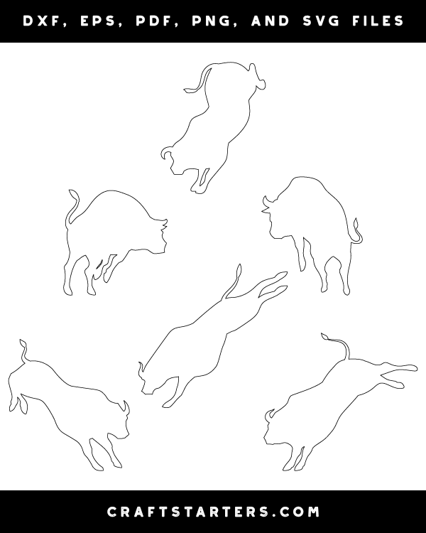 Bucking Bull Patterns