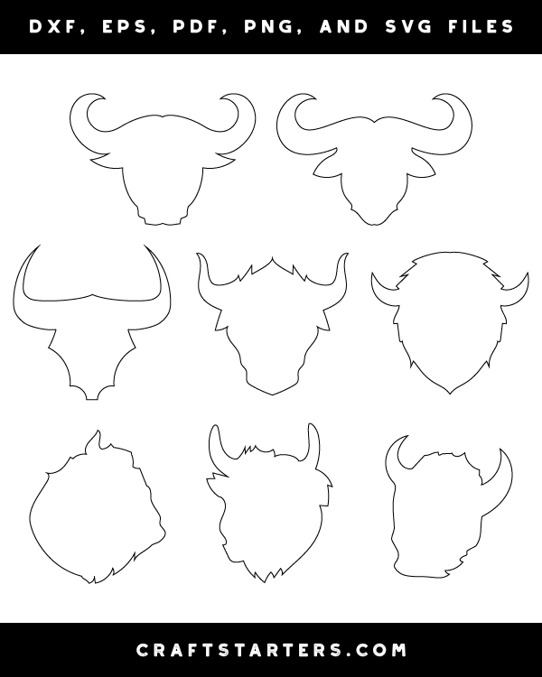 Buffalo Head Patterns