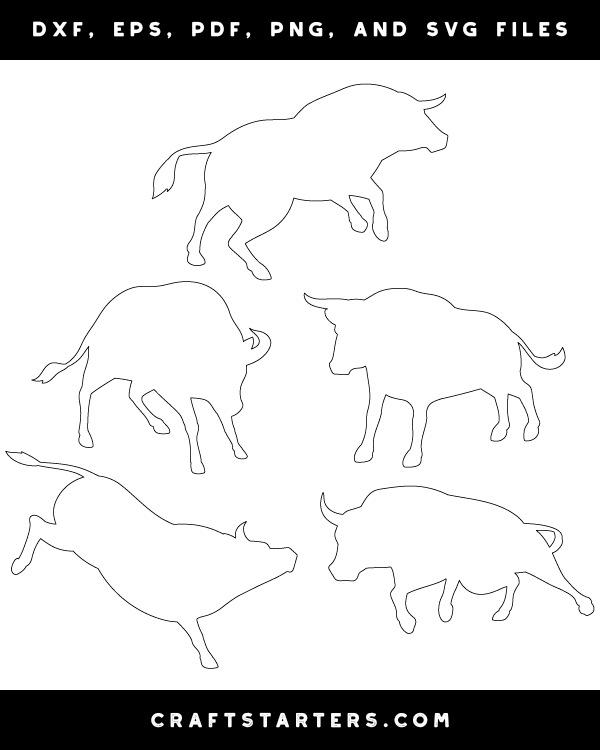 bull outline