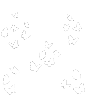 Butterflies Patterns