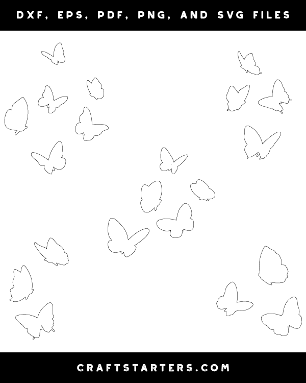 Butterflies Patterns