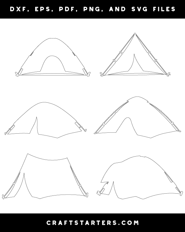 Camping Tent Patterns