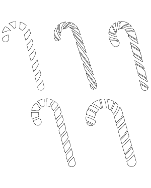 Candy Cane Patterns