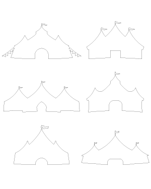 Carnival Tent Patterns