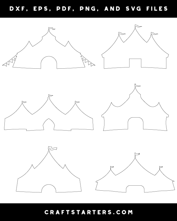Carnival Tent Patterns