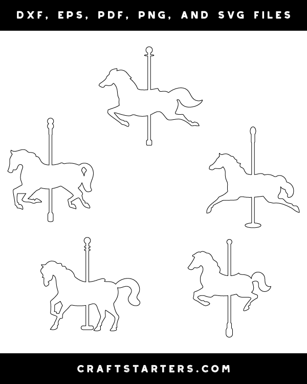 Carousel Horse Patterns