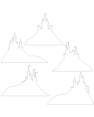 Castle On Hill Patterns