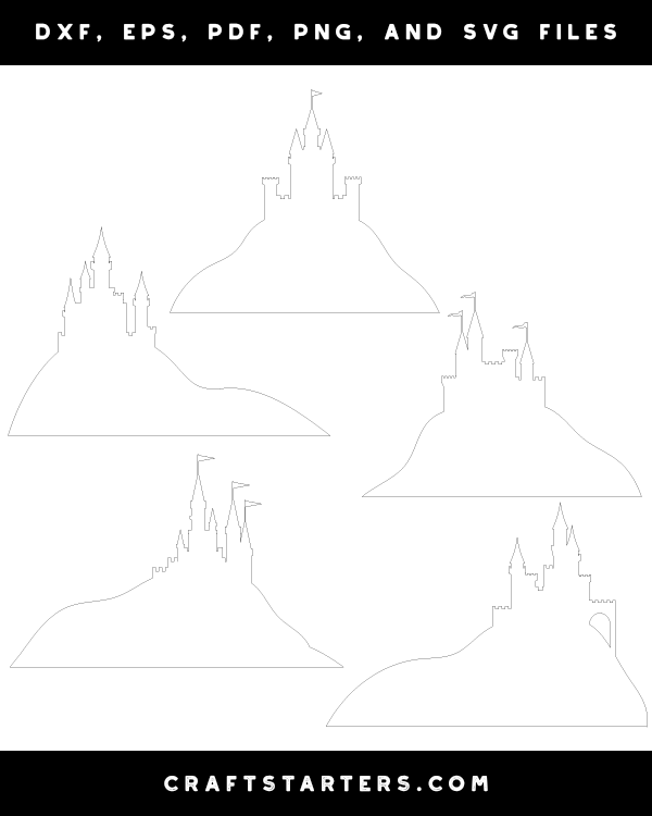 Castle On Hill Patterns