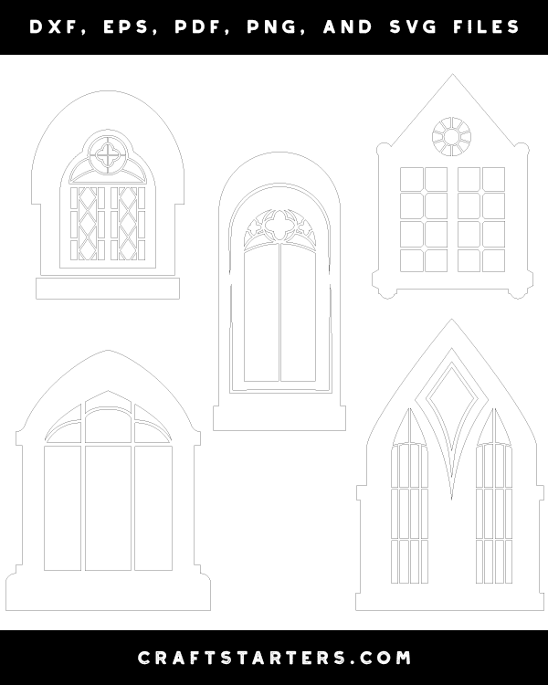 Castle Window Patterns