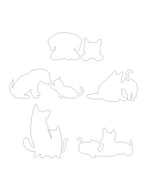 Cat And Dog Patterns