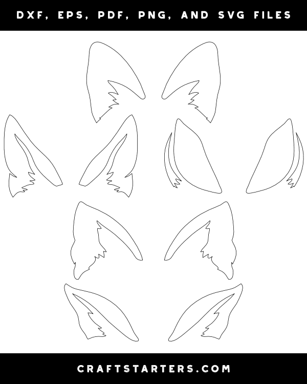 Cat Ears Patterns