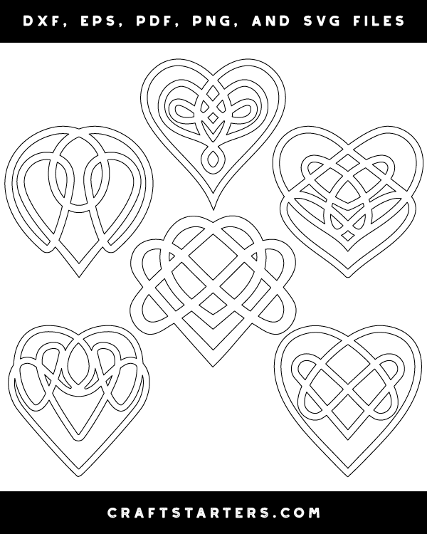 Celtic Heart Patterns