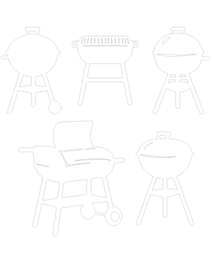 Charcoal Grill Patterns