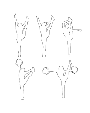 Cheerleader Heel Stretch Patterns