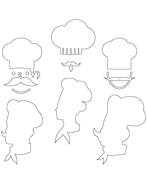 Chef Head Patterns