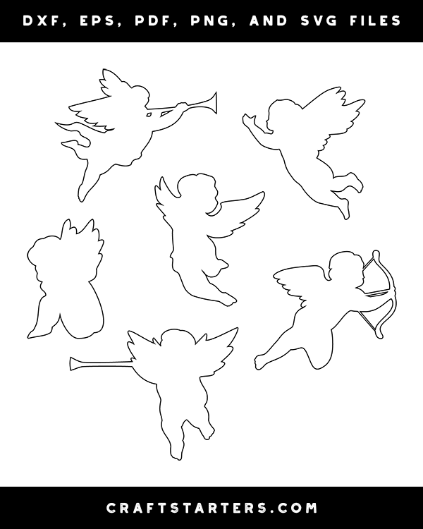 cherub-outline-patterns-dfx-eps-pdf-png-and-svg-cut-files