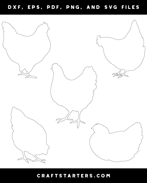 Chicken Patterns