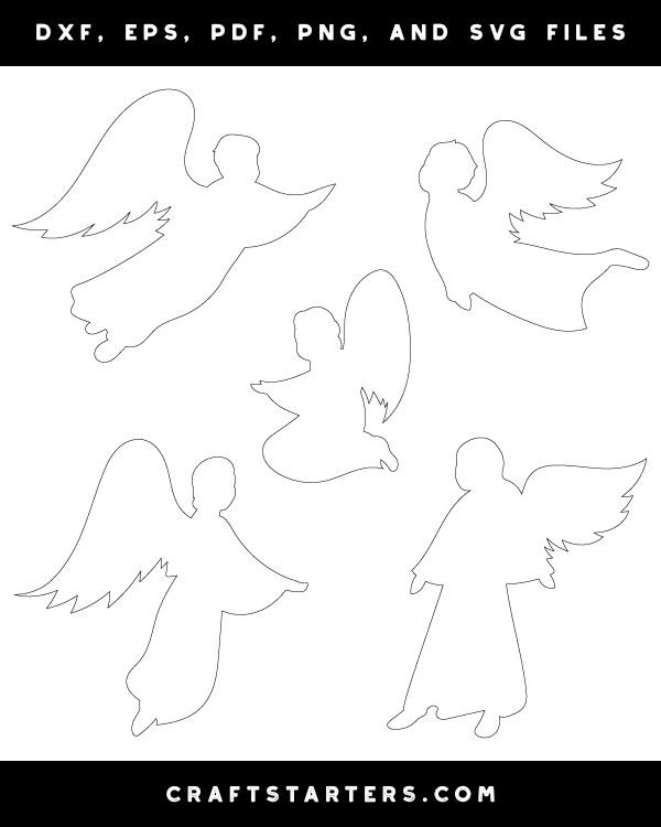 Child Angel Patterns