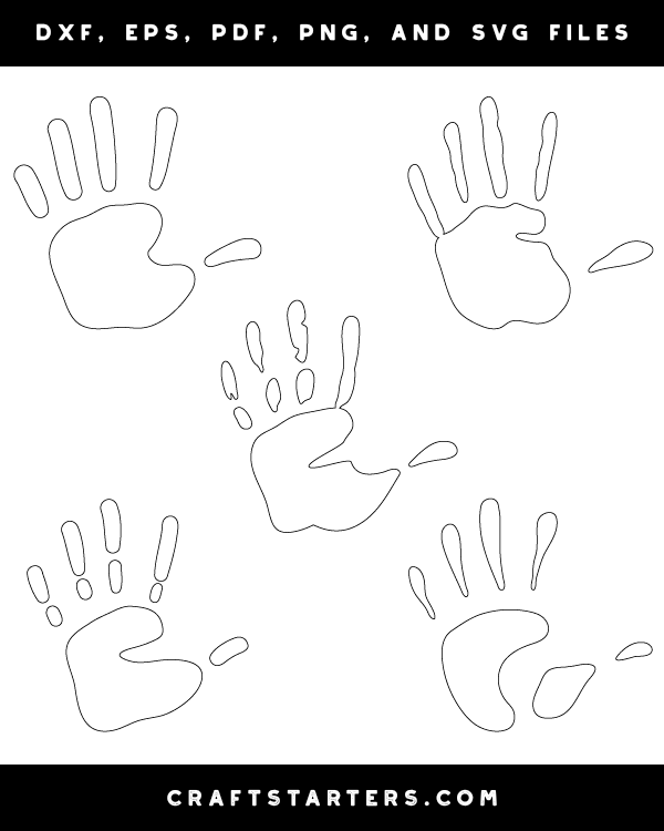 Child Handprint Patterns