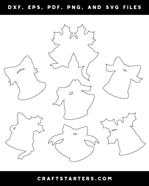 Christmas Bell Patterns
