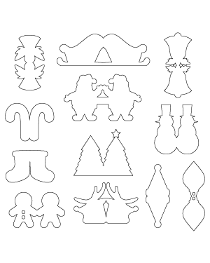 Christmas Card Patterns