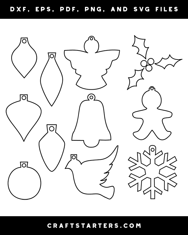Christmas Ornament Patterns