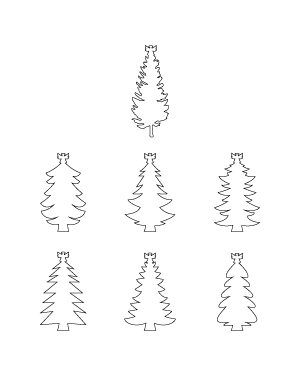 Christmas Tree With Angel Patterns