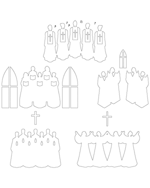 Church Choir Patterns