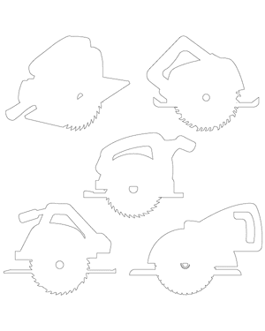 Circular Saw Patterns