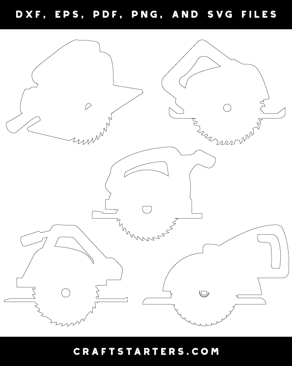 Circular Saw Patterns