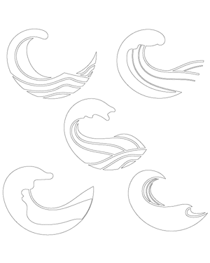 Circular Wave Patterns