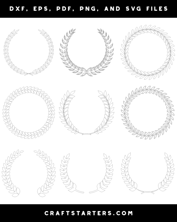 Circular Wheat Patterns