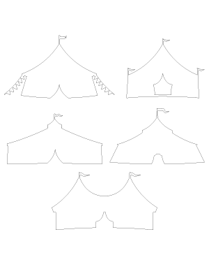 Circus Tent Patterns