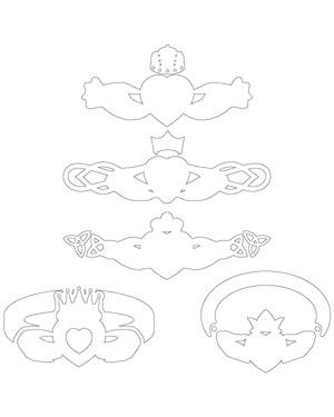 Claddagh Patterns