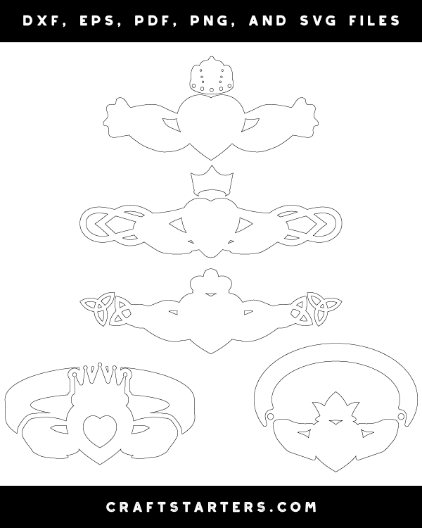 Claddagh Patterns