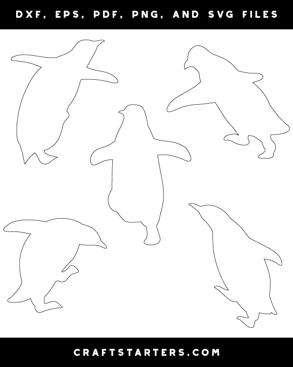 Climbing Penguin Patterns
