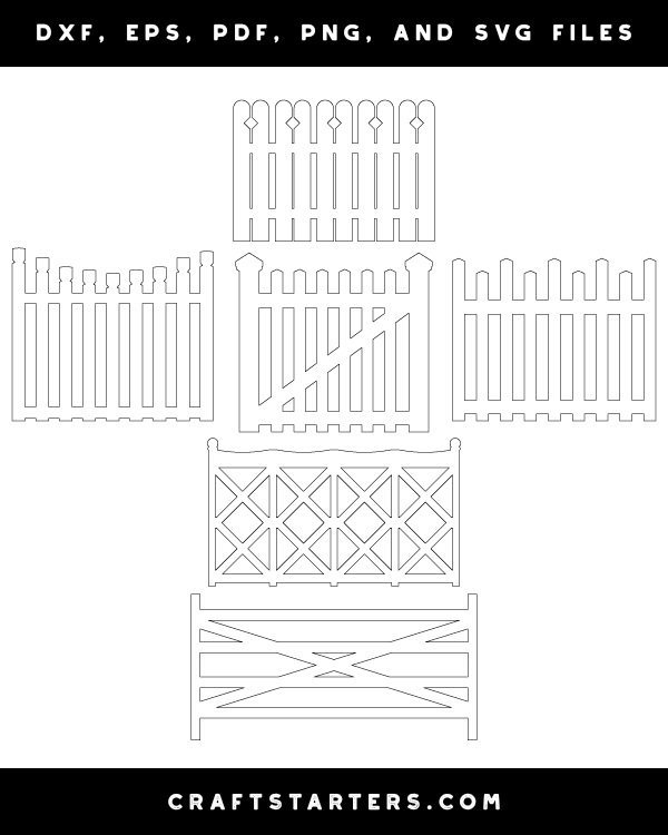 Country Fence Patterns