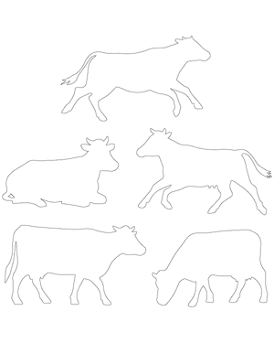 Cow Patterns