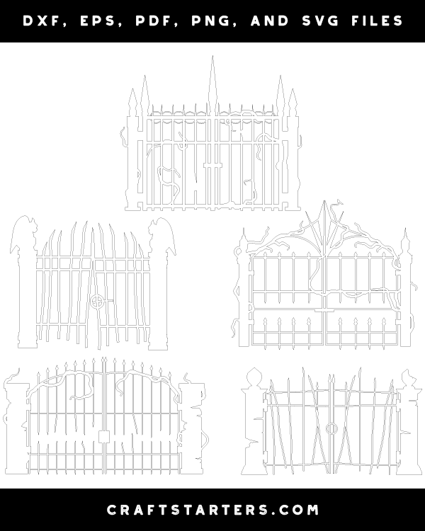 Creepy Gate Patterns