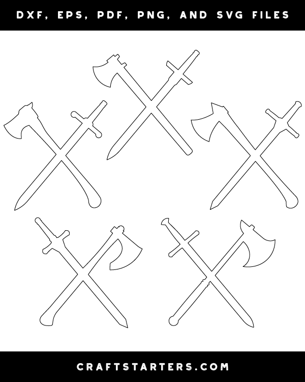 Cross Sword PNG Transparent Images Free Download, Vector Files