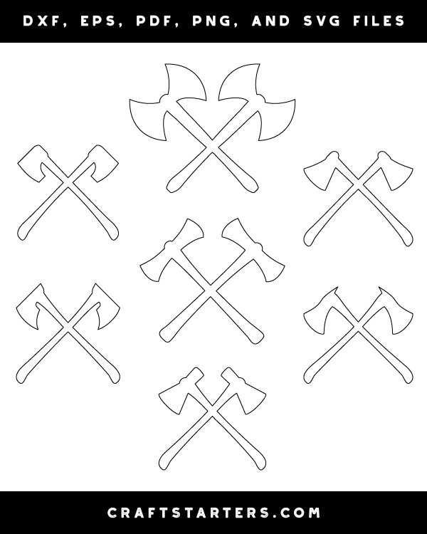 Crossed Axes Patterns
