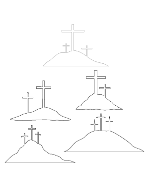Crosses On Hill Patterns