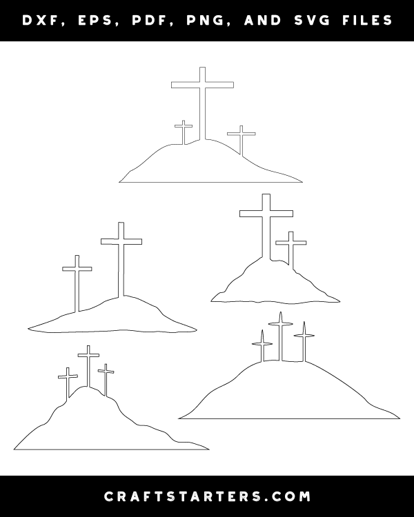 Crosses On Hill Patterns