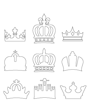 Crown Patterns