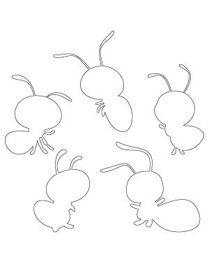 Cute Ant Patterns