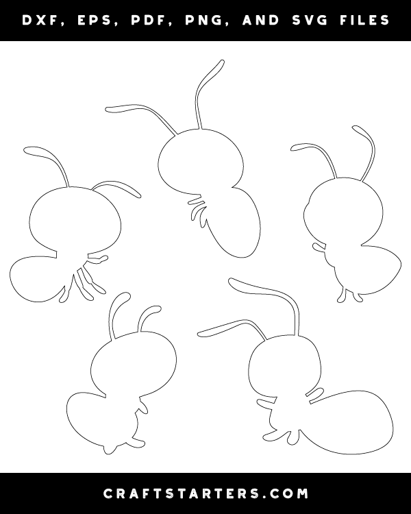 Cute Ant Patterns