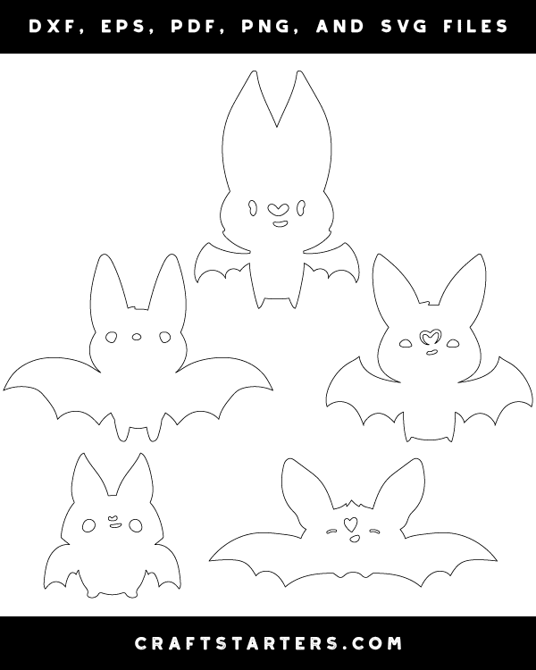 Cute Bat Patterns