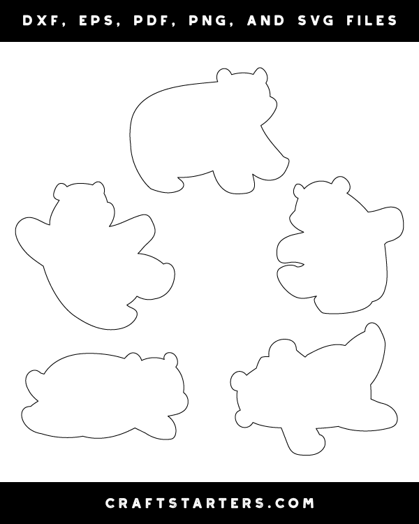 Cute Bear Patterns