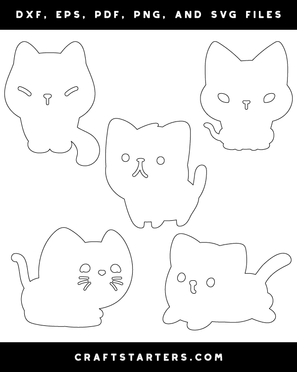 Cute Cat Patterns