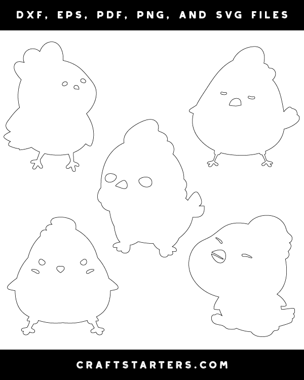 Cute Chicken Patterns